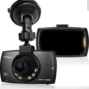 NEW HD 1080P Advanced Portable Dash Cam 2.7" LCD & Night Vision Camera + Mount